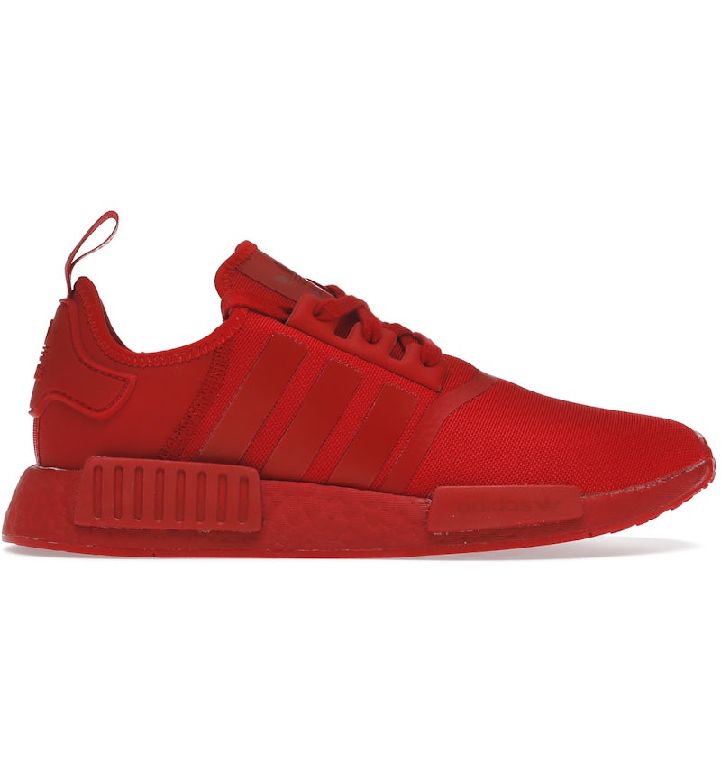 adidas NMD R1 Scarlet Men's - FV9017 - US adidas NMD R1 Scarlet Men's - FV9017 - US