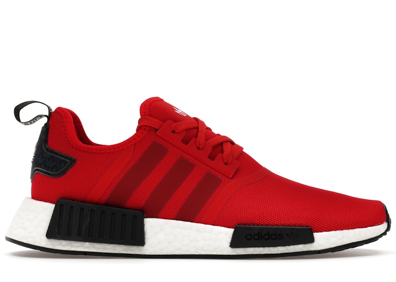 adidas NMD R1 Scarlet Victory Red