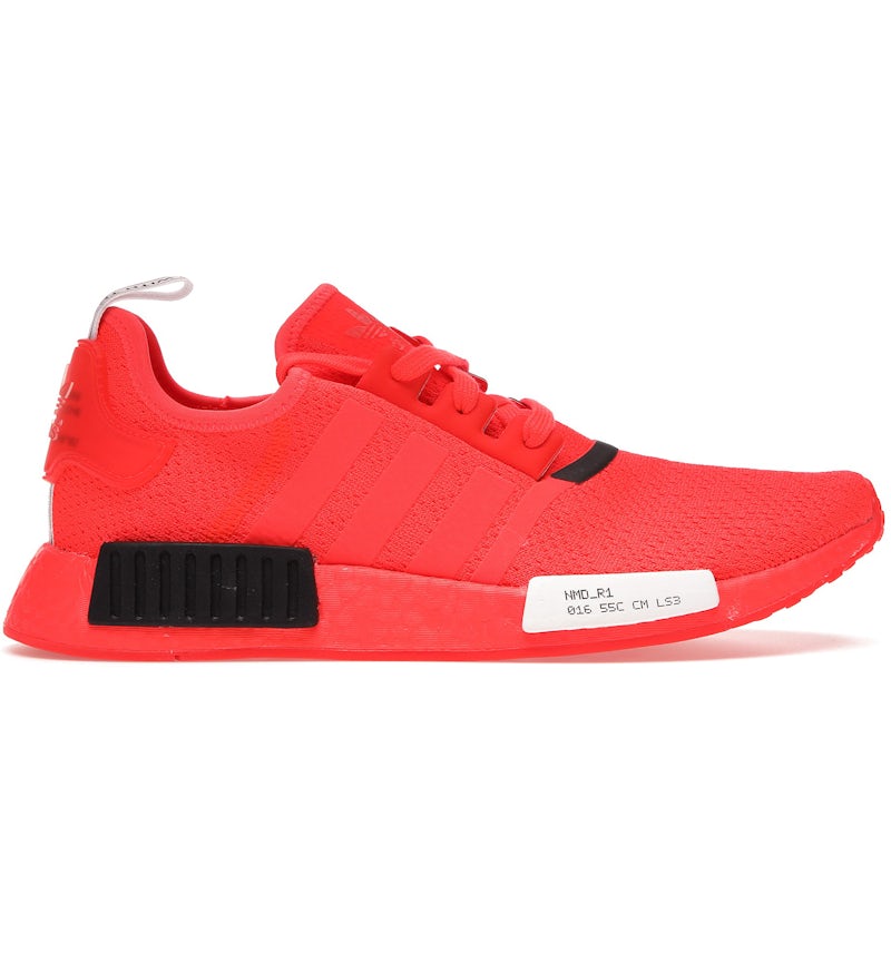 adidas NMD R1 Serial Pack Solar Red Men's EF4267 US