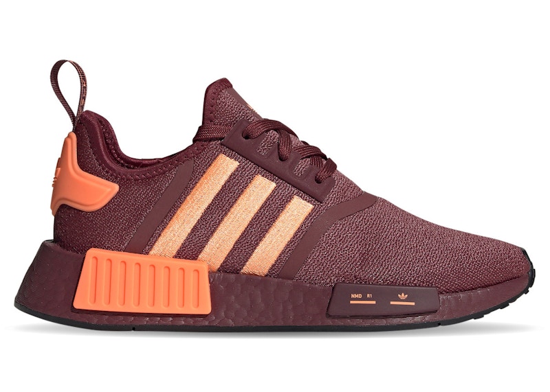 Deals adidas NMD R1 Orange Womens Shoes