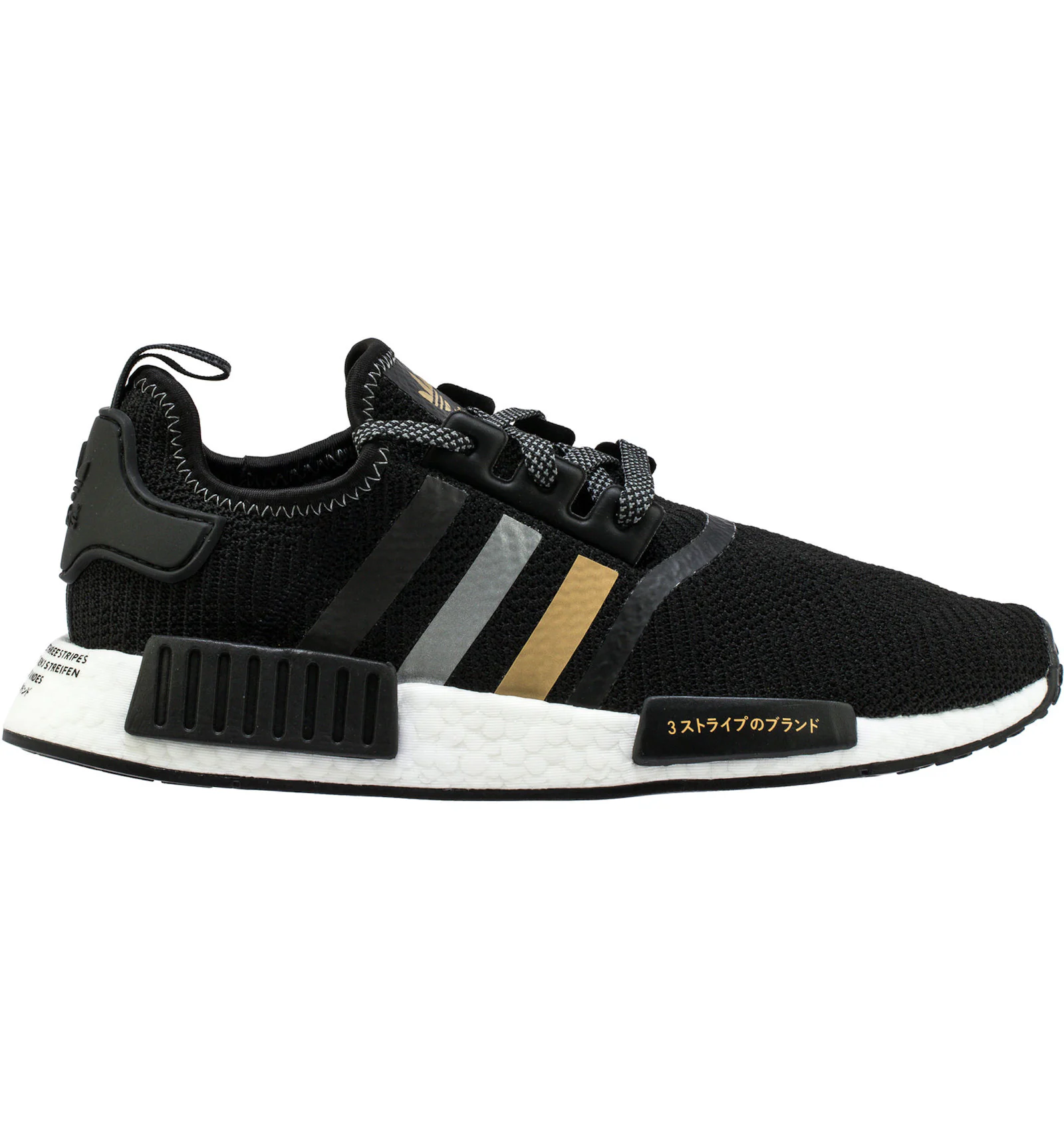Nmd r1 top grey gold