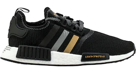 adidas NMD R1 Shoe Palace Black and Gold