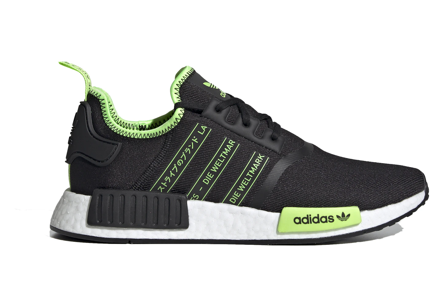 adidas NMD_R1 Signal Green Men's - FX1032 - US