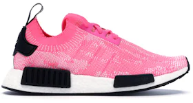 adidas NMD R1 Core Black Clear Pink (Women's) - B37649 - US