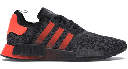 adidas NMD R1 Core Black Lush Red (2015/2017) - S79168