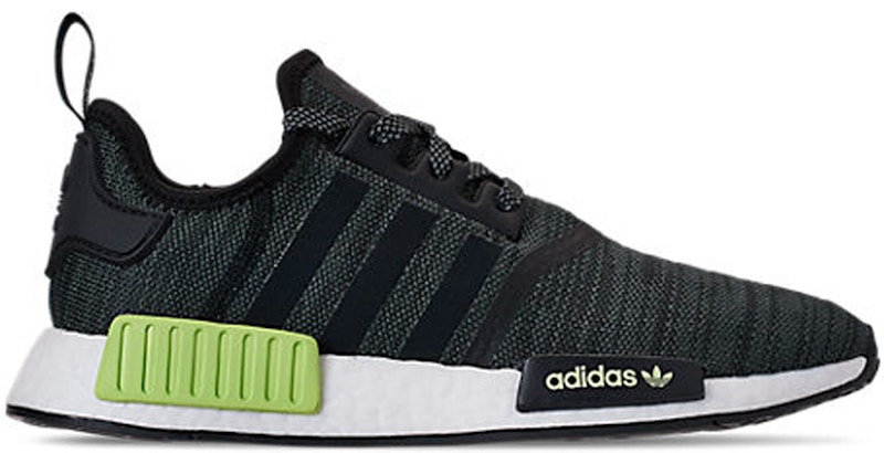 adidas gazelle silver green womens adidas Nmd R2 PK White 8.5 main image 1