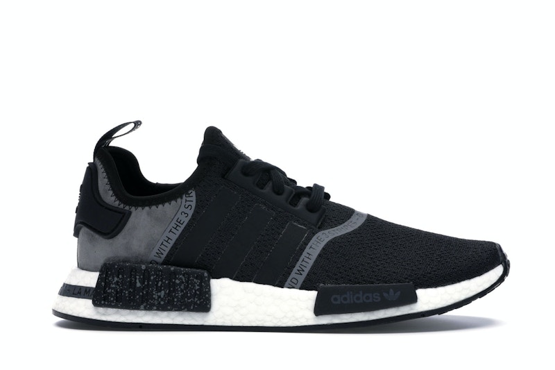 nmd r1 speckle pack white