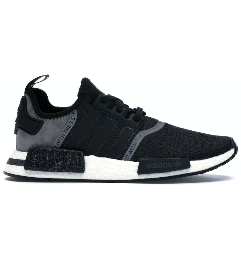 Adidas nmd r1 mens speckle pack white hot sale