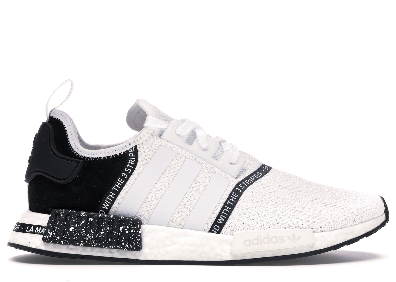 adidas NMD R1 Speckle Pack White - EF3326