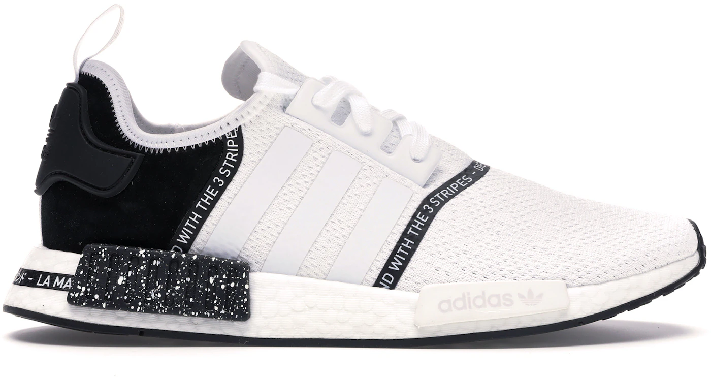 adidas NMD R1 Speckle Pack White Men's - EF3326