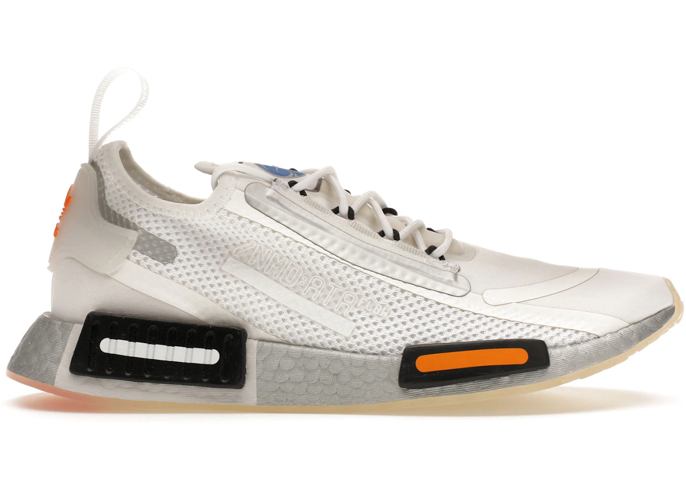 adidas NMD R1 Spectoo NASA Cloud White Men's - FX6818 - US adidas NMD R1 Spectoo NASA Cloud White Men's - FX6818 - US
