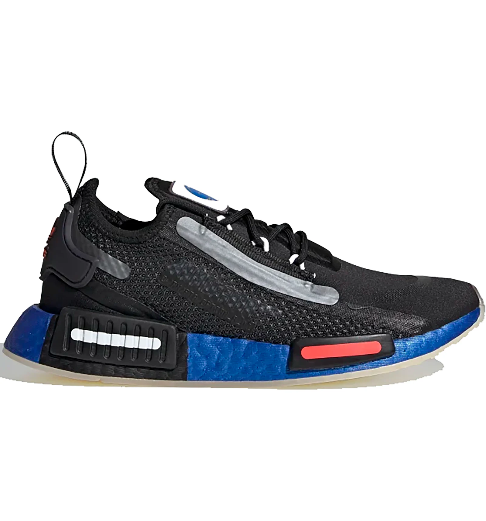 adidas NMD R1 Spectoo NASA Core Black GS