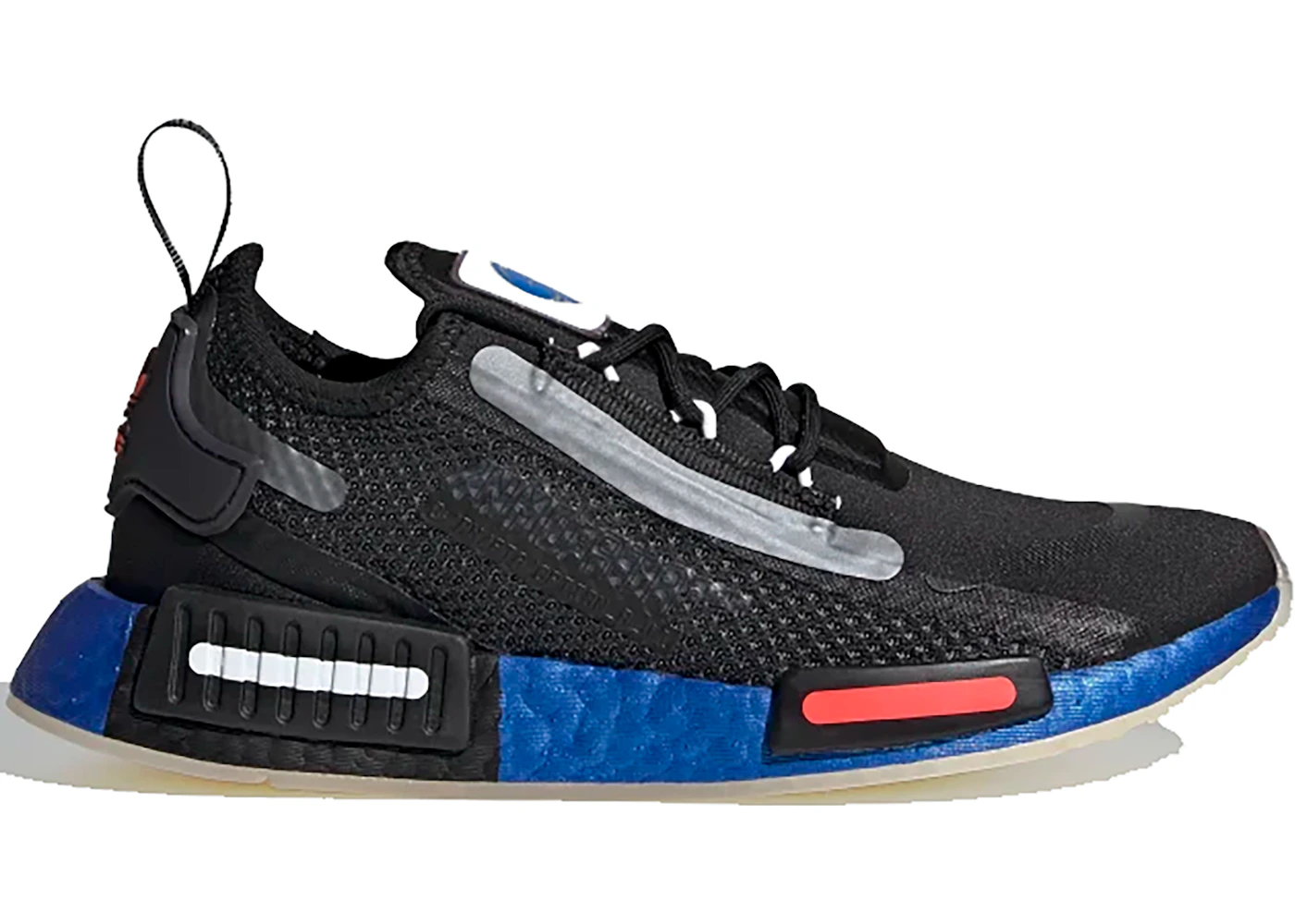 adidas NMD R1 Spectoo NASA Core Black GS