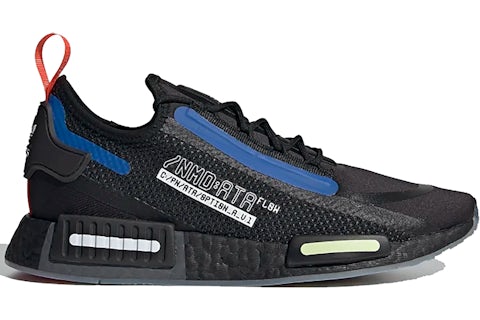 adidas NMD R1 Spectoo NASA Core Black Men's - FZ3201 - US adidas NMD R1 Spectoo NASA Core Black Men's - FZ3201 - US