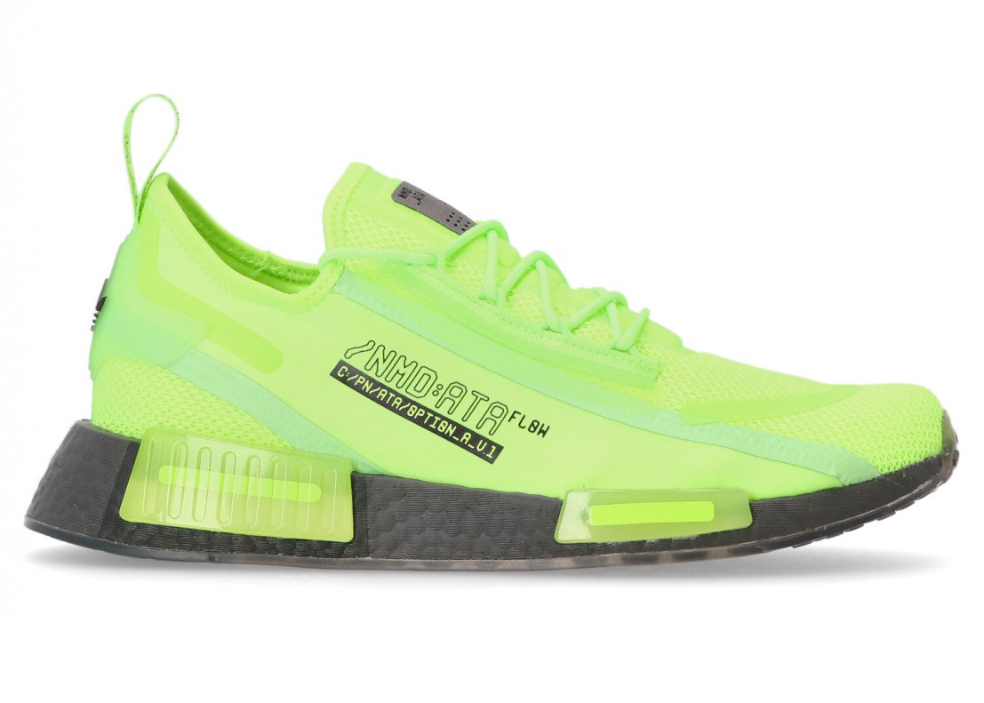 Green adidas store originals nmd