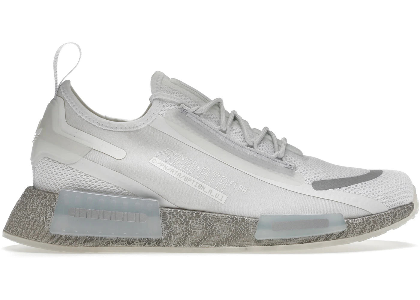 adidas NMD R1 Spectoo White Silver Metallic Men's - GZ9267 - US adidas NMD R1 Spectoo White Silver Metallic Men's - GZ9267 - US
