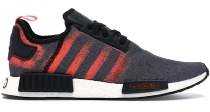 adidas NMD Hu Pharrell Solar Pack Red - BB9527