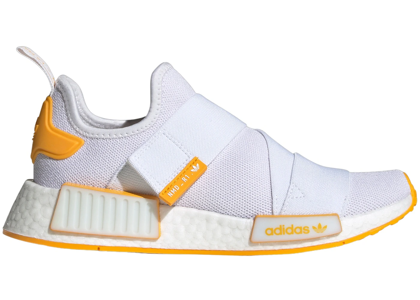 adidas NMD R1 Strap Cloud White Collegiate Gold (Women's) HP2360