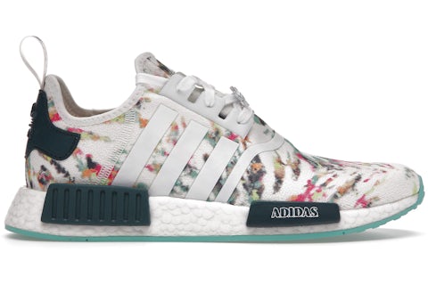 adidas NMD R1 Tie Dye Acid Mint Men's GX5372 GB - Main Image