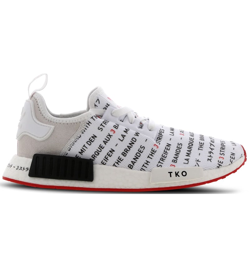 adidas NMD R1 Tokyo White 2019 Men s EG6362 US