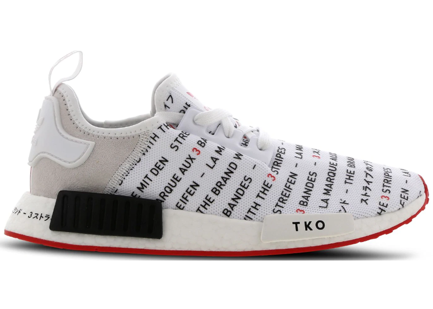 adidas NMD R1 Tokyo White 2019 Men s EG6362 US