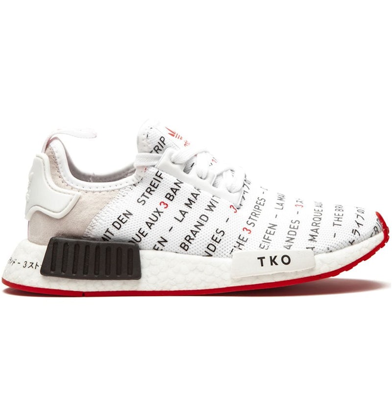 adidas NMD R1 Tokyo White (GS) EH3201 US1