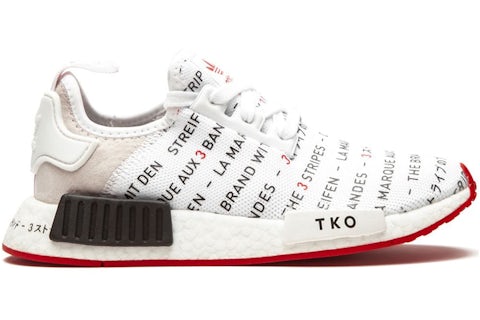 adidas NMD R1 Tokyo White (GS) EH3201 US