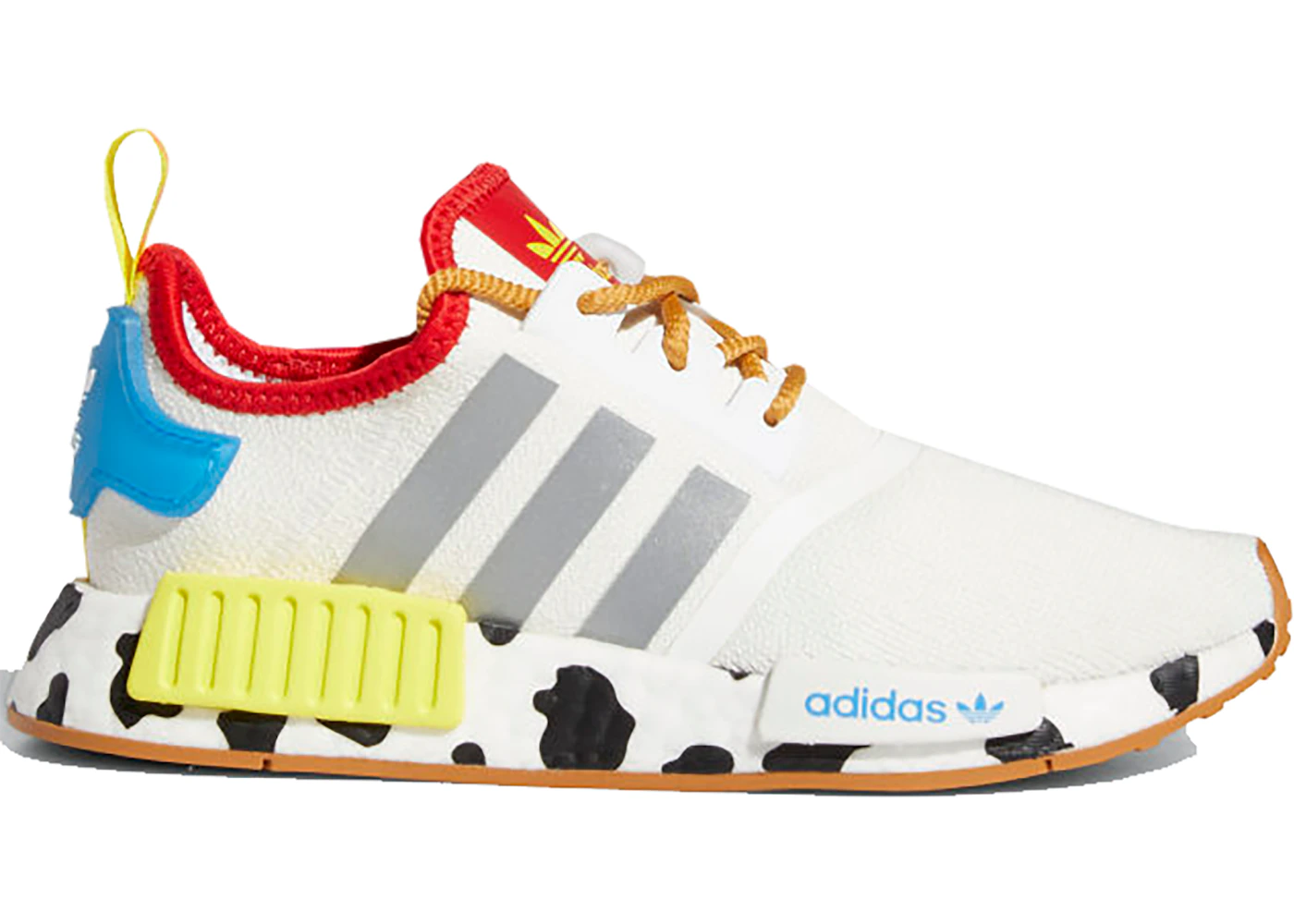 adidas NMD R1 Toy Story Woody GS Kids FZ4540 FZ4541 US