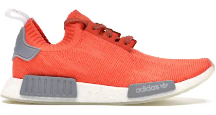 adidas NMD R1 Core Black Solar Orange Men's - B37621 - US