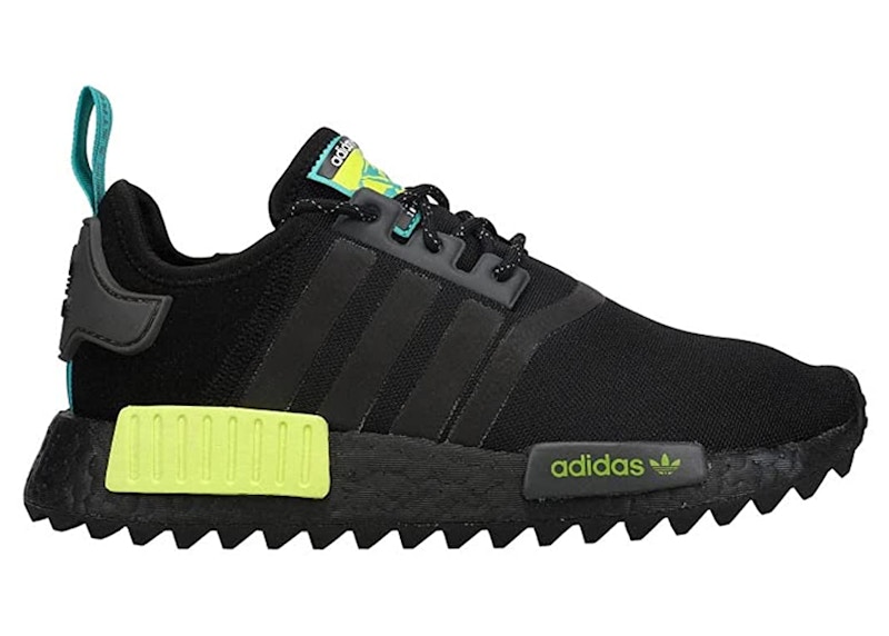 Adidas nmd trail green best sale