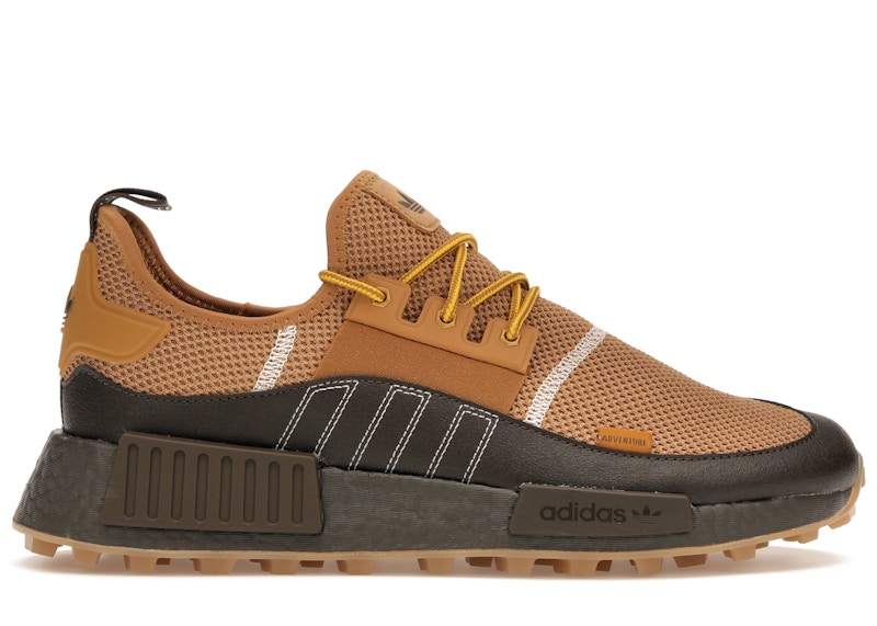 Adidas nmd r1 on sale raw gold & cardboard