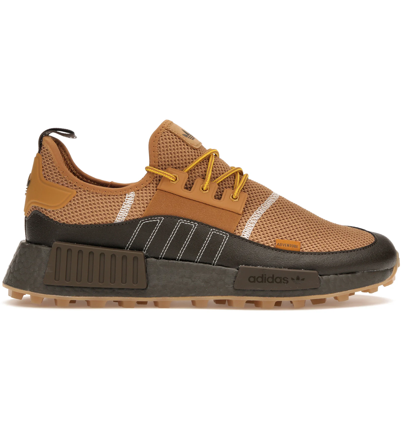 Brown adidas nmd r1 Clearance