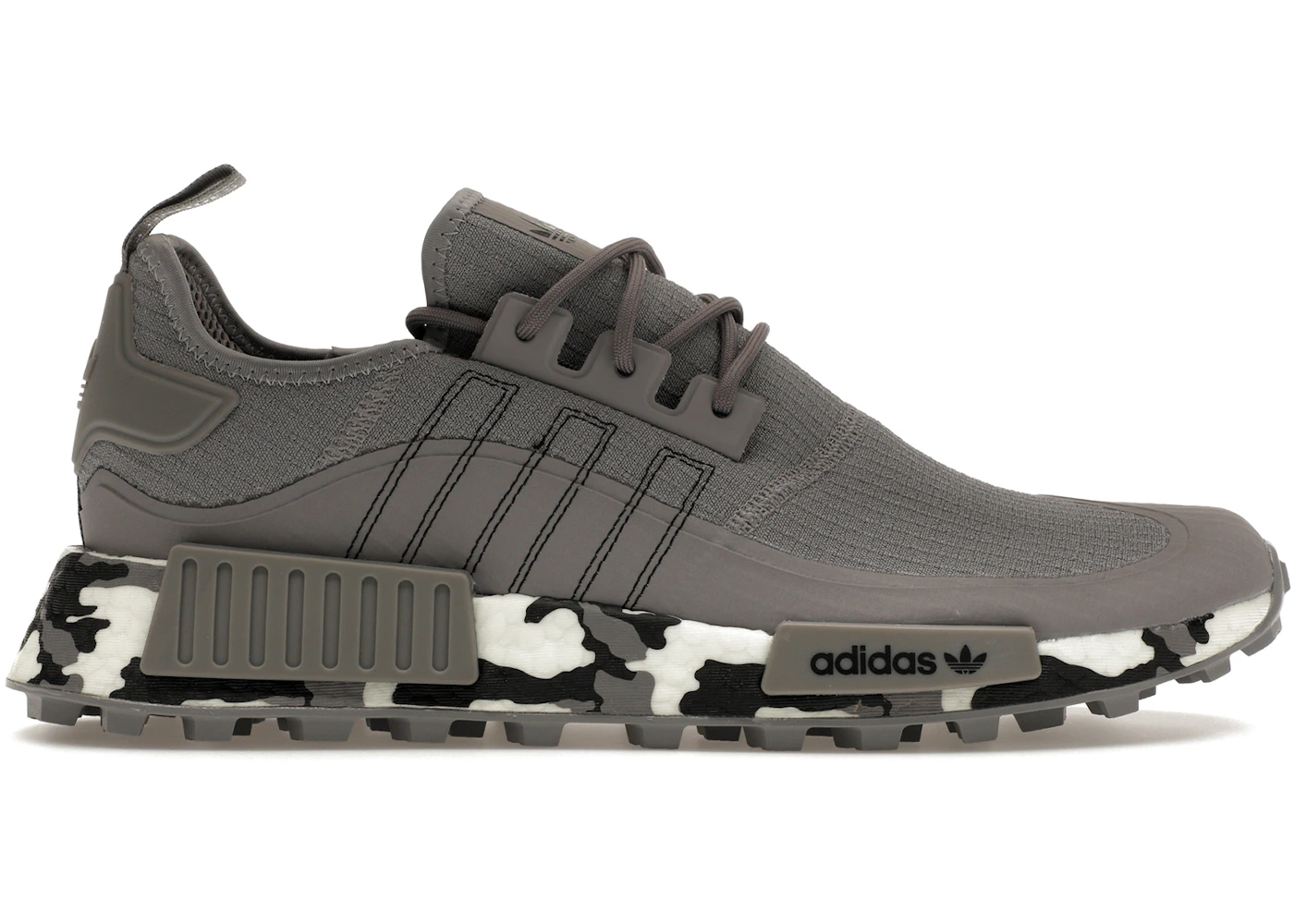 Nmd r1 black grey camo Clearance