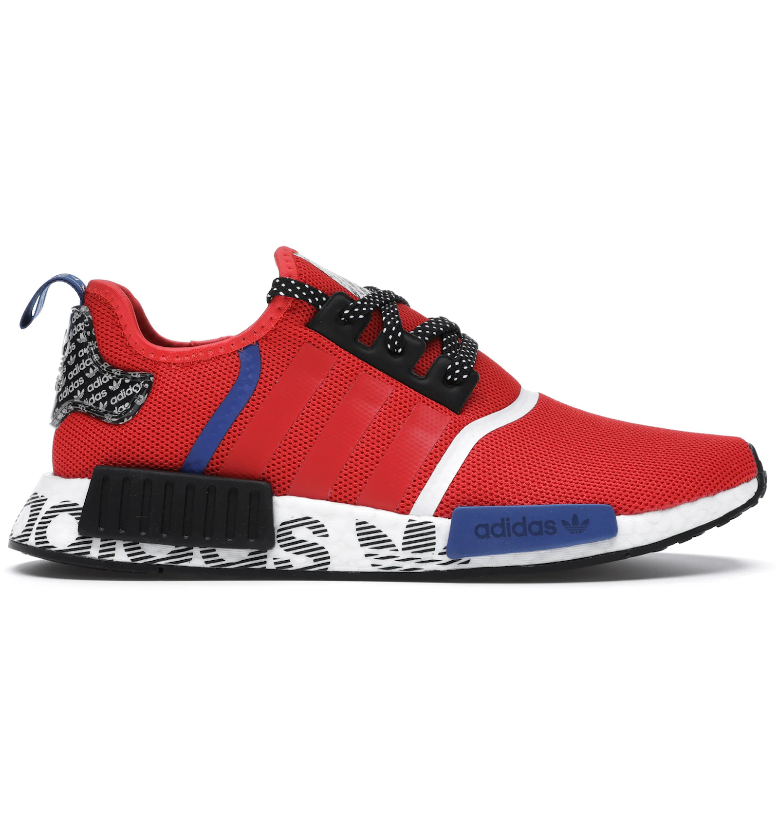 Nmd_r1 shoes active red Clearance