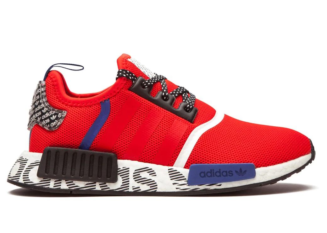 adidas NMD R1 Transmission Pack Active Red (Youth) キッズ - FV5330 ...