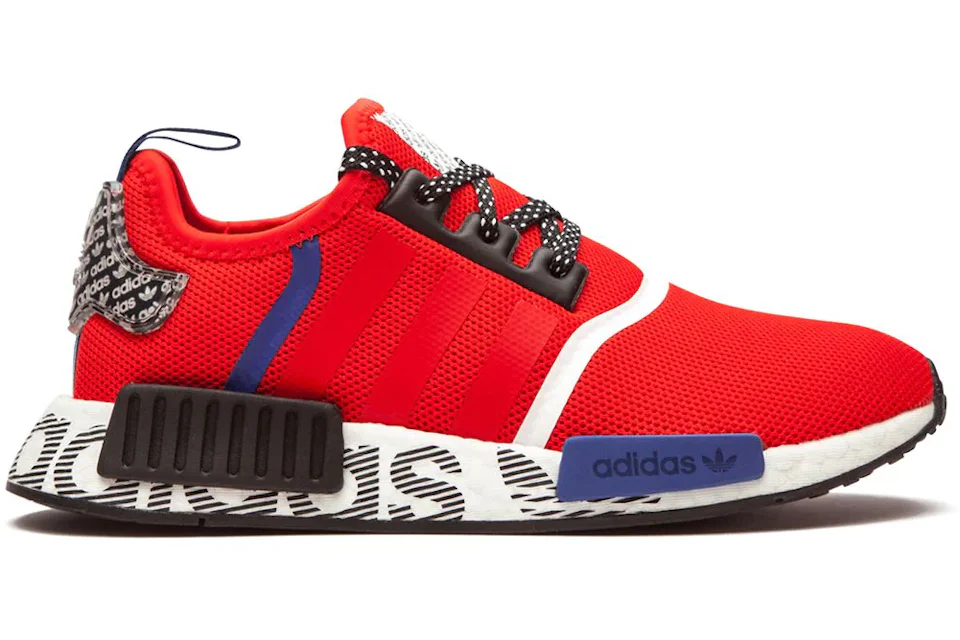 Adidas nmd vermelho xs Clearance