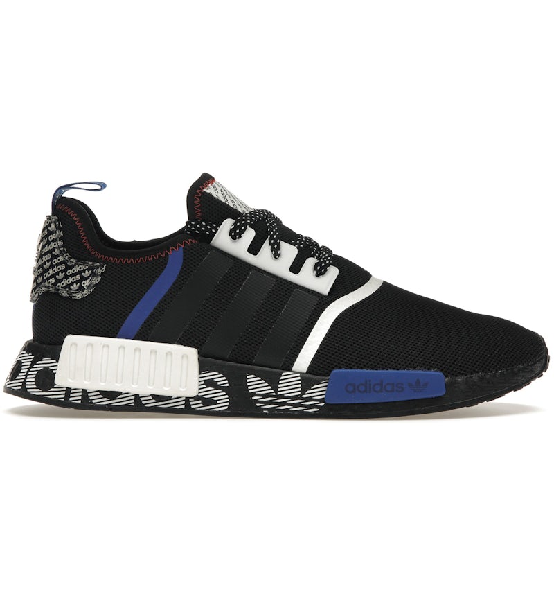 adidas NMD R1 Transmission Pack Core Black Men's FV5215 US