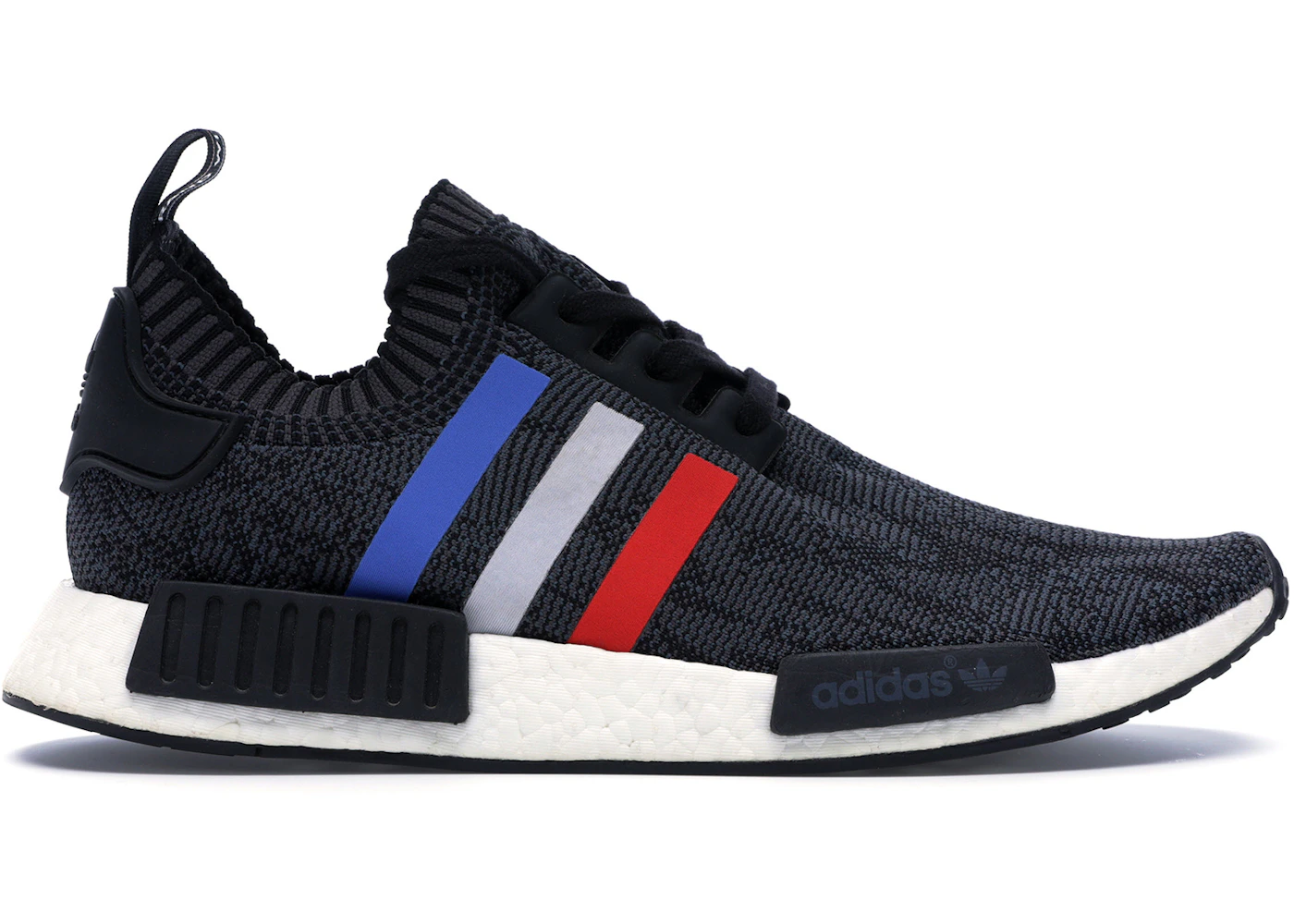 adidas NMD R1 Tri Color Stripes Black Men's BB2887 US