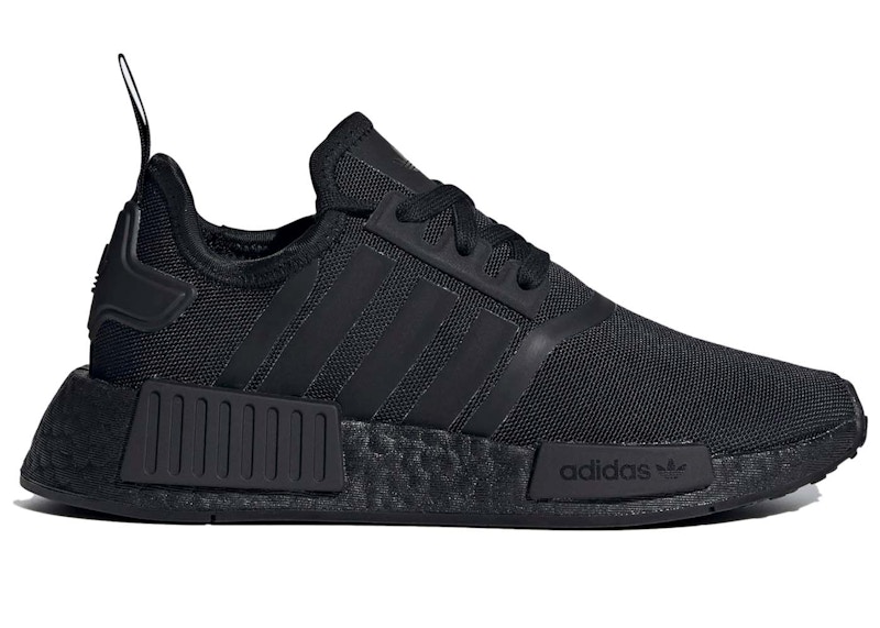 Nmd triple black r1 sale