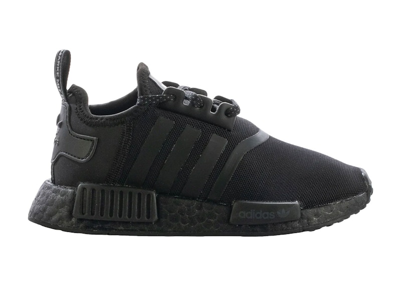 adidas NMD R1 Triple Black (PS)