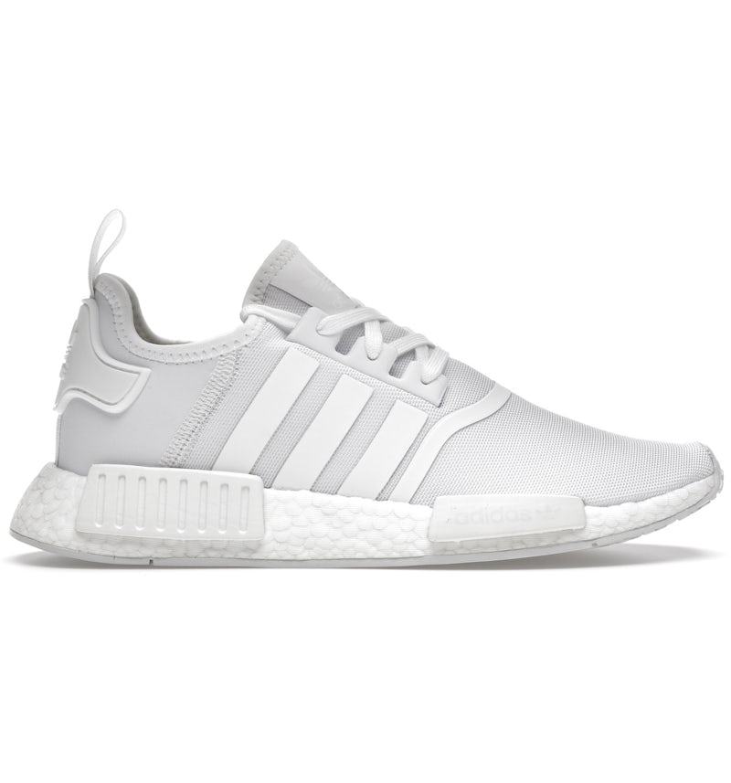 adidas NMD R1 Triple Cloud White Men's FY9384 US