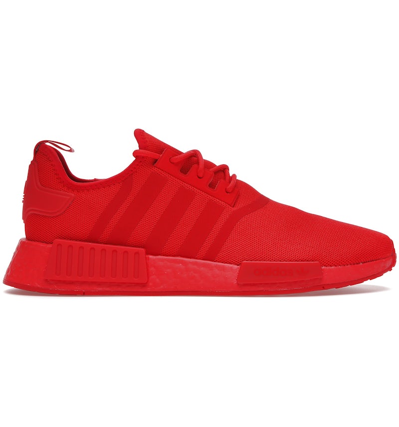 adidas NMD R1 Triple Red Men's GX7605 GB - Main Image