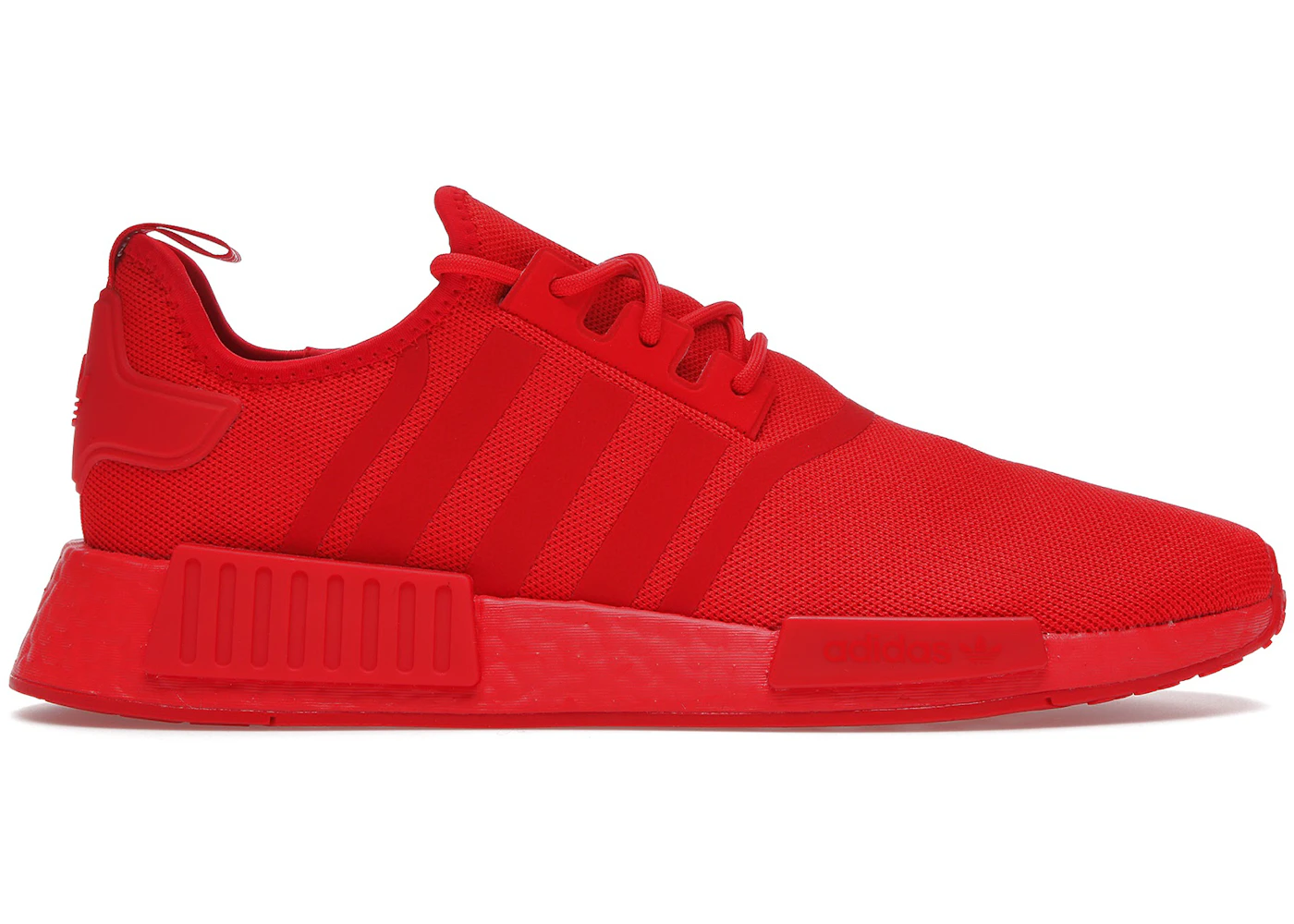 adidas NMD R1 Triple Red Men's - GX7605 - US adidas NMD R1 Triple Red Men's - GX7605 - US
