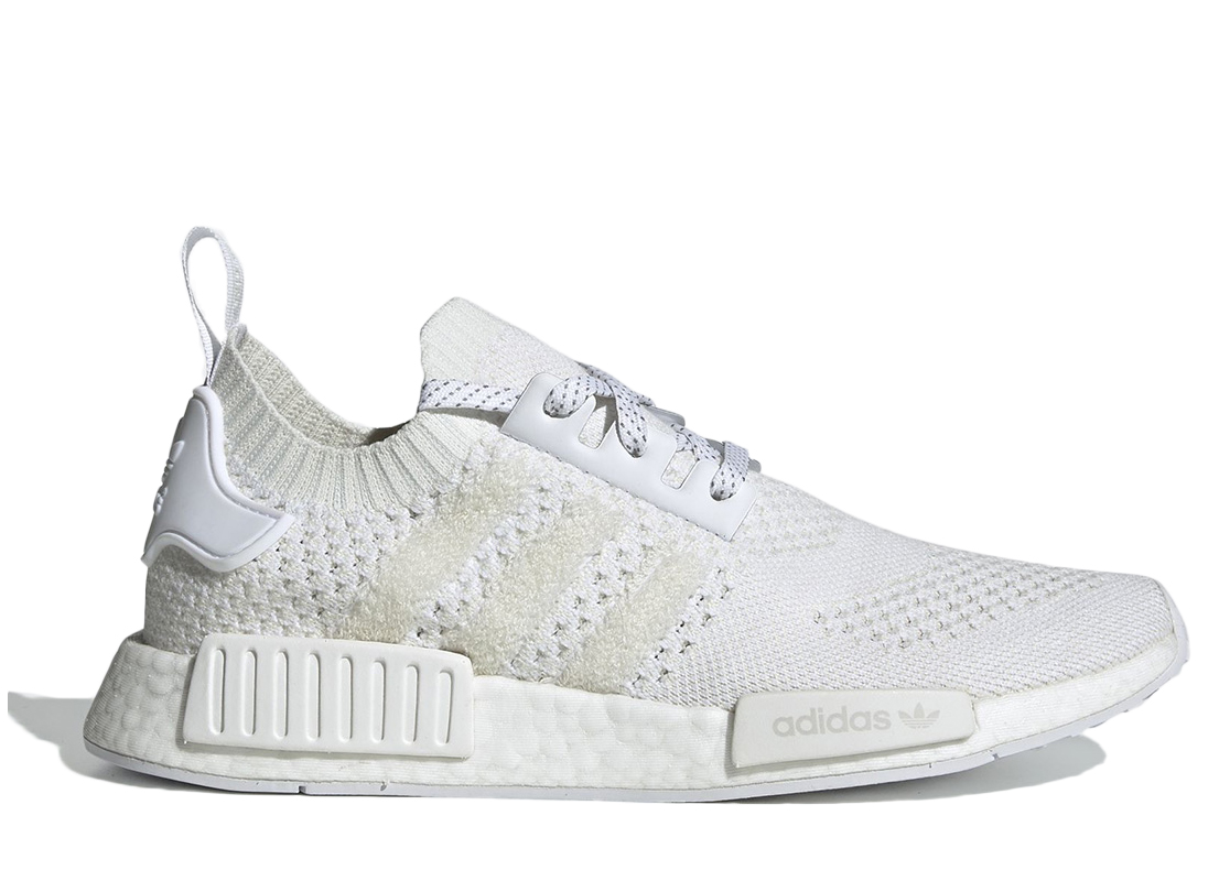 all white nmd