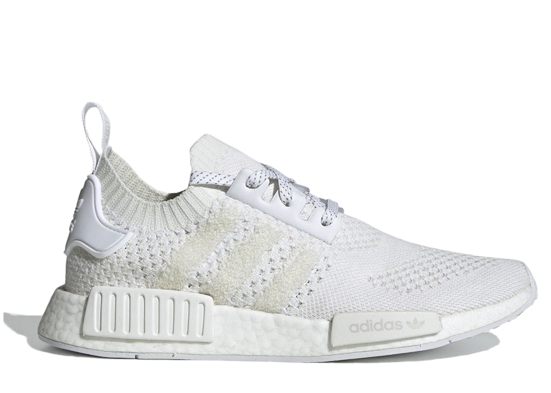 Adidas nmd r1 outlet primeknit white