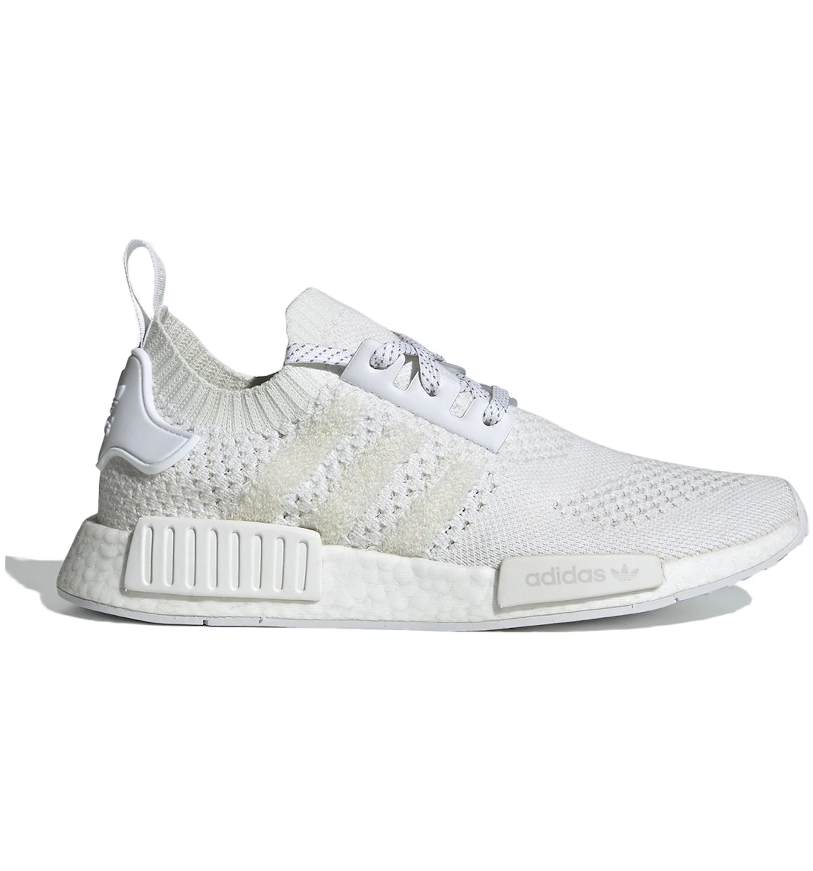 Adidas nmd r1 triple white primeknit Clearance