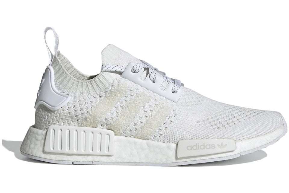 Adidas nmd r1 triple white mens Clearance