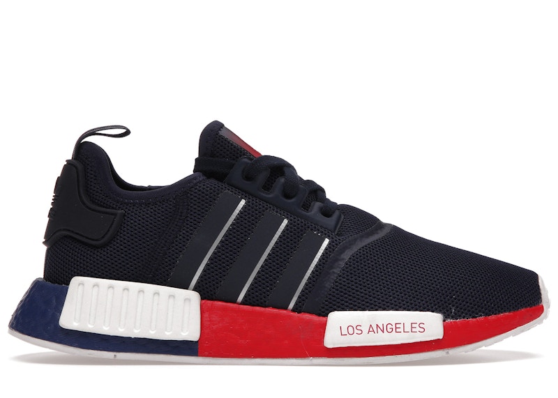 adidas NMD R1 United By Sneakers Los Angeles Men's - FY1162 - US