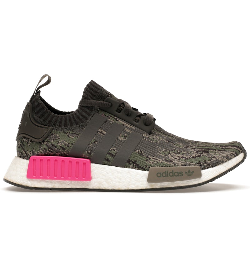 adidas NMD R1 Utility Grey Men's - BZ0222 - US adidas NMD R1 Utility Grey Men's - BZ0222 - US