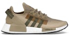 adidas NMD R1 V2 Beige Tone Focus Verde oliva